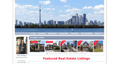 Desktop Screenshot of anil-torontorealestateagent.ca