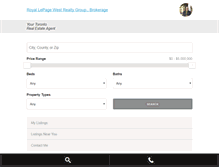 Tablet Screenshot of anil-torontorealestateagent.ca